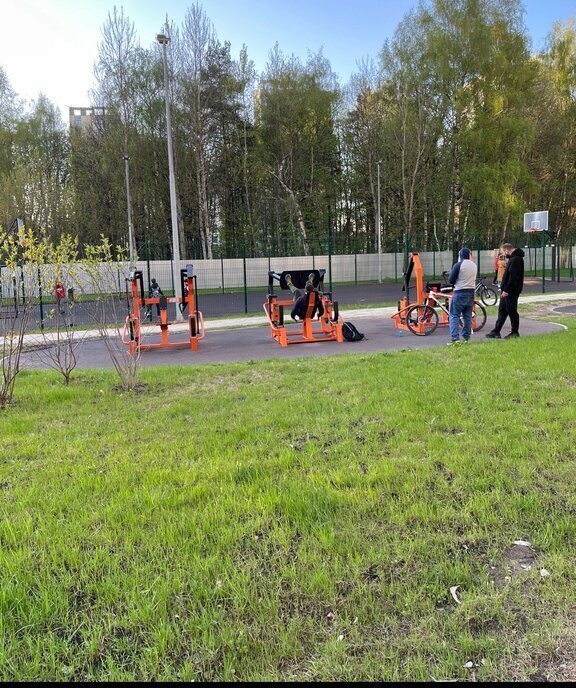 квартира г Москва метро Коммунарка метро Бульвар Адмирала Ушакова ТиНАО жилой комплекс Скандинавия, улица Эдварда Грига, 15 фото 13