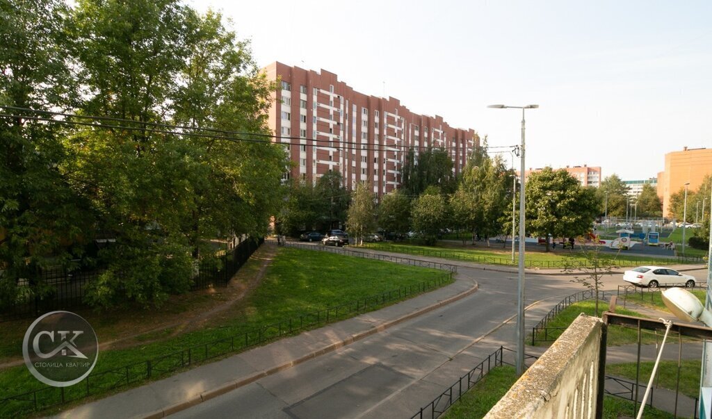 квартира г Санкт-Петербург метро Комендантский Проспект пр-кт Королёва 44к/3 округ Юнтолово фото 16