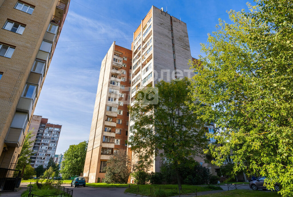 комната г Санкт-Петербург метро Гражданский Проспект р-н Прометей пр-кт Светлановский 60к/2 фото 17