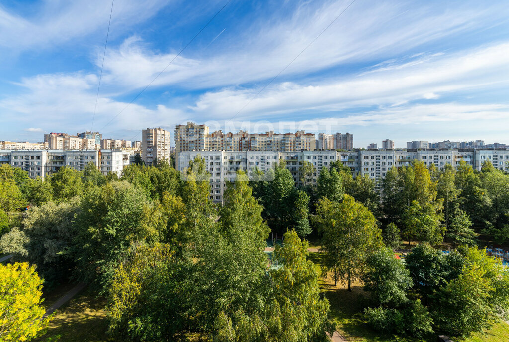 комната г Санкт-Петербург метро Гражданский Проспект р-н Прометей пр-кт Светлановский 60к/2 фото 13