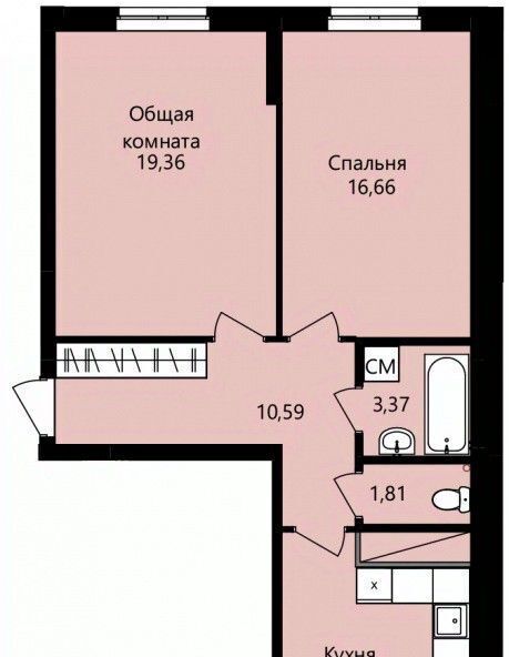 квартира г Саранск р-н Октябрьский ул Юрия Святкина 14 фото 1