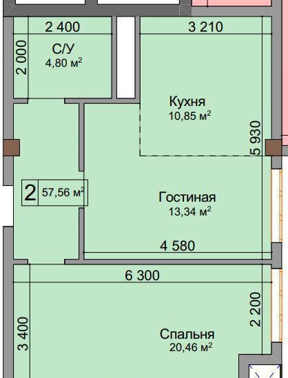 квартира г Нальчик Центр ул Пушкина жилой дом фото 2