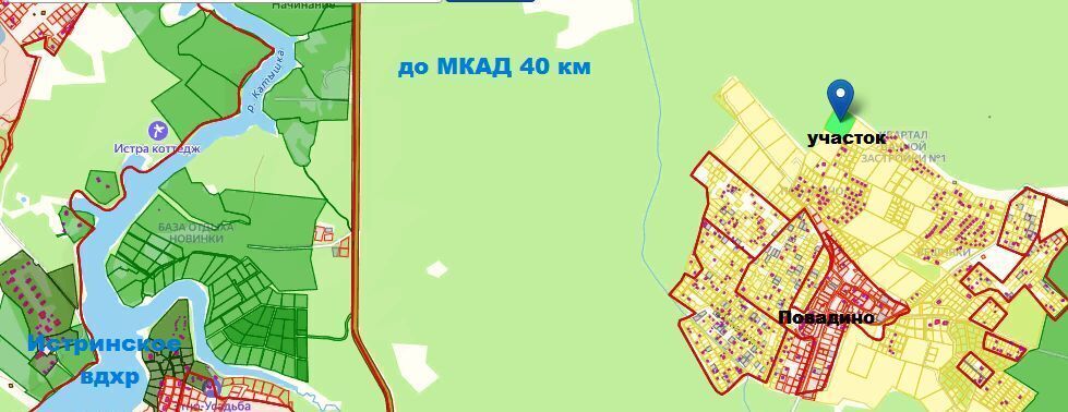 земля городской округ Солнечногорск д Повадино Зеленоград — Крюково фото 1