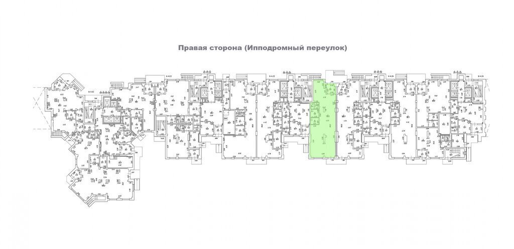 торговое помещение г Санкт-Петербург метро Пионерская пр-кт Коломяжский 13ам округ Комендантский аэродром фото 5