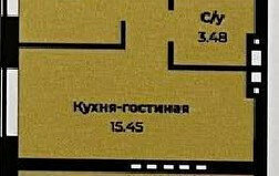 квартира г Оренбург р-н Промышленный пер Селивановский 24/46 Авторский дом «Перовский» фото 1