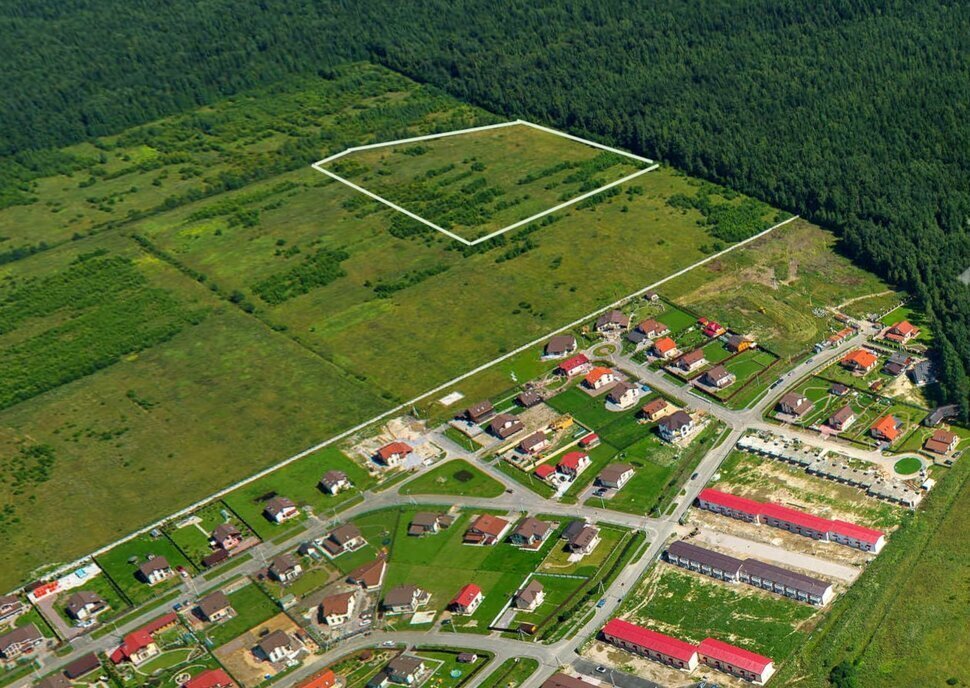 земля р-н Всеволожский Ладожская, городской посёлок Янино-1 фото 2