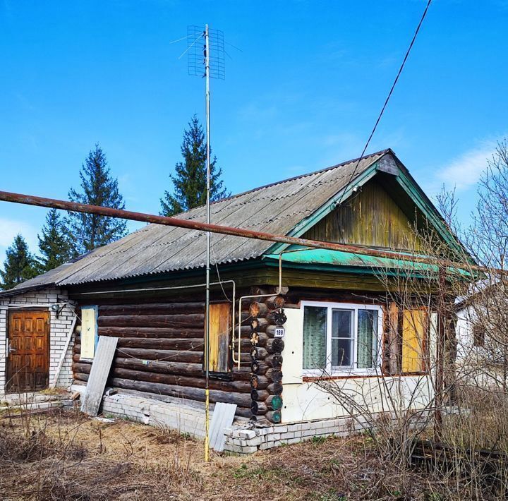 дом р-н Шатковский с Красный Бор ул Центральная фото 2