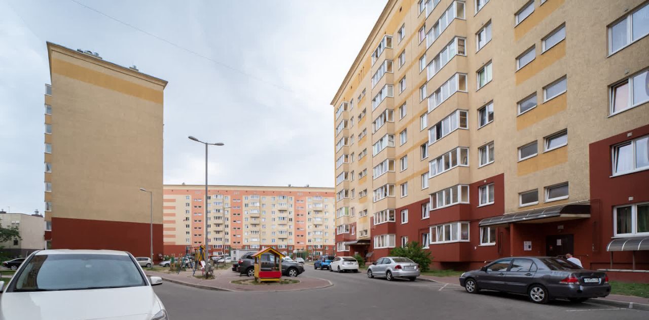 квартира г Калининград р-н Московский ул Дзержинского 168а фото 24