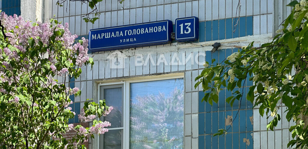 квартира г Москва метро Марьино ул Маршала Голованова 13 муниципальный округ Марьино фото 17