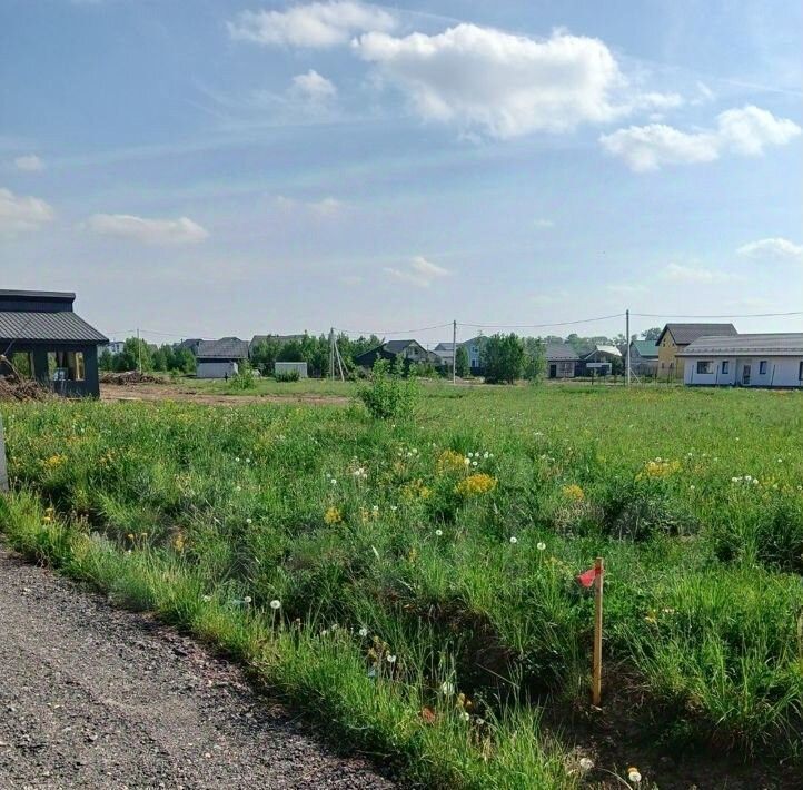 земля р-н Ломоносовский снт Красносельская Усадьба Лаголовское с/пос, ул. Александровская фото 2