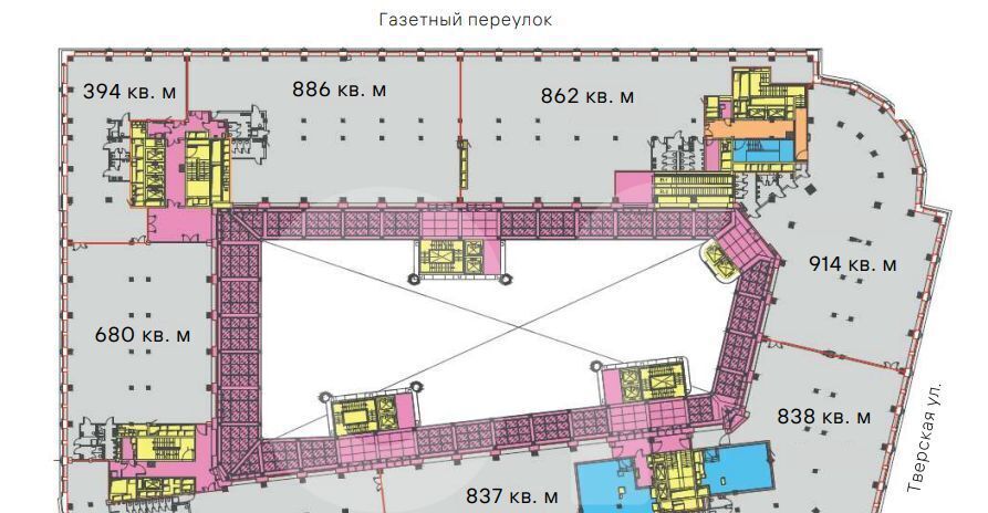 офис г Москва метро Охотный Ряд ул Тверская 7 муниципальный округ Тверской фото 5