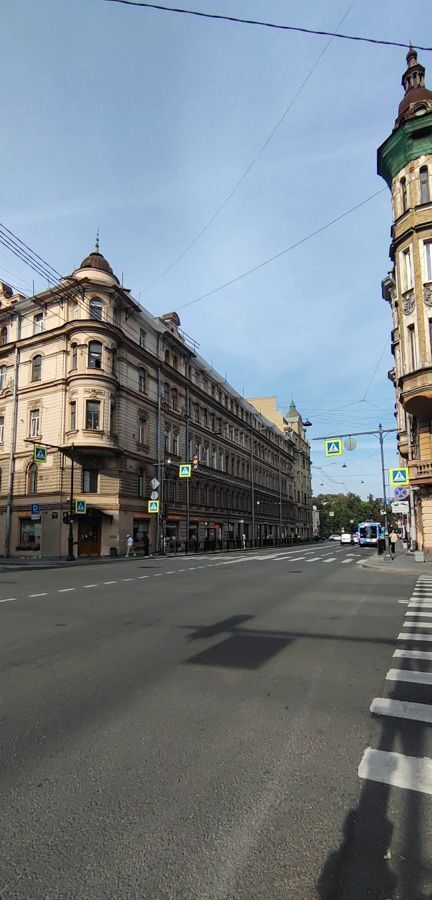 квартира г Санкт-Петербург метро Площадь Восстания Пески пр-кт Суворовский 26/28 округ Смольнинское фото 2