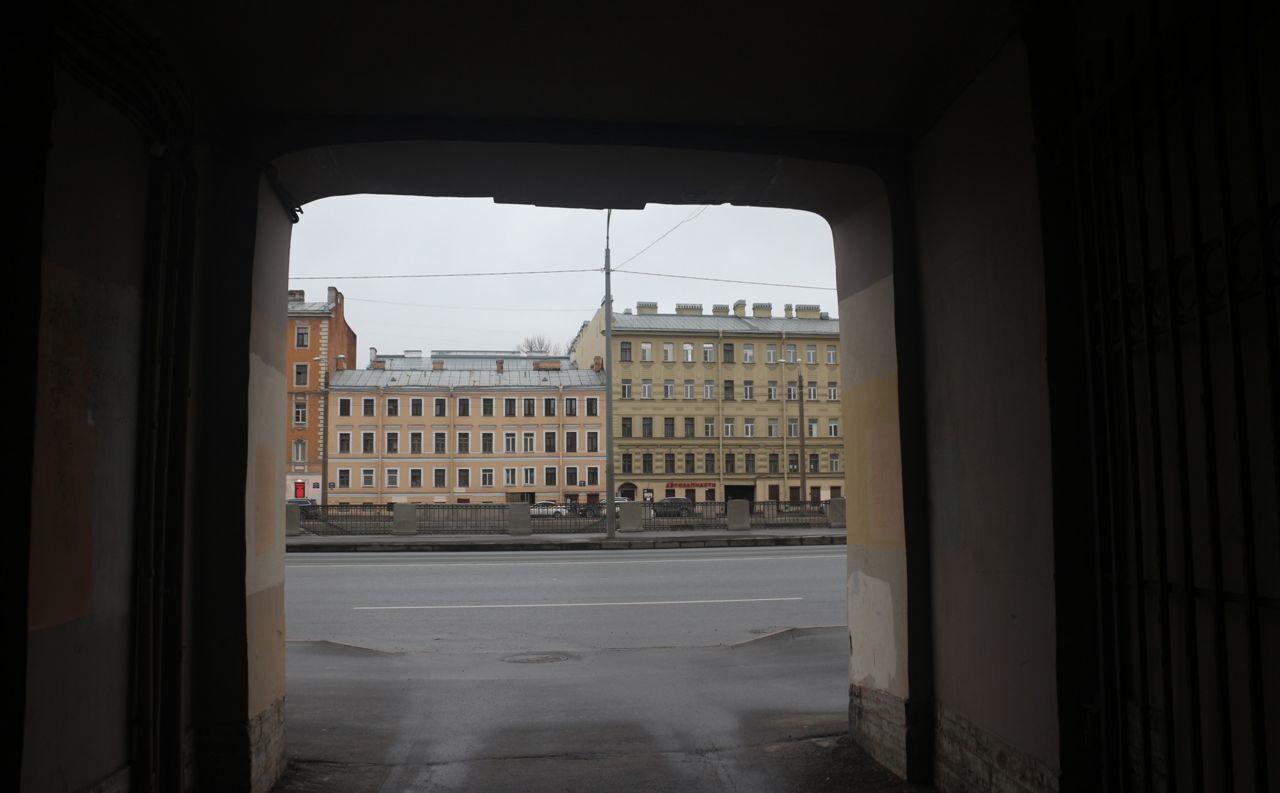 квартира г Санкт-Петербург метро Фрунзенская наб Обводного канала 123 округ Семёновский фото 27