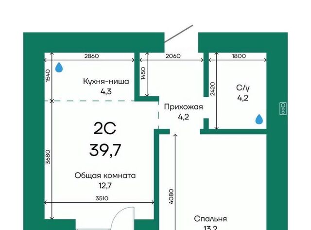 р-н Индустриальный ул Просторная 390к/1 фото