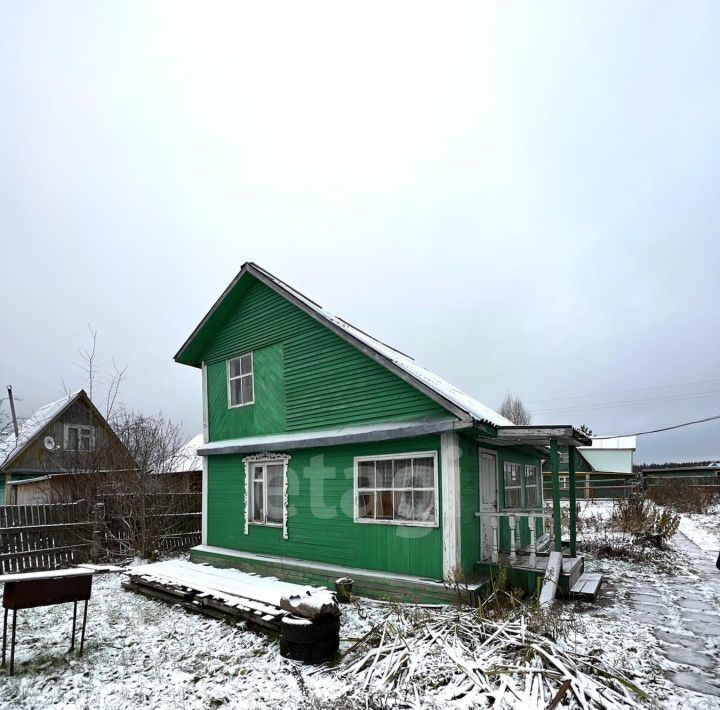 дом г Вуктыл снт терВесна Максаковское тер., Сыктывкар городской округ фото 2