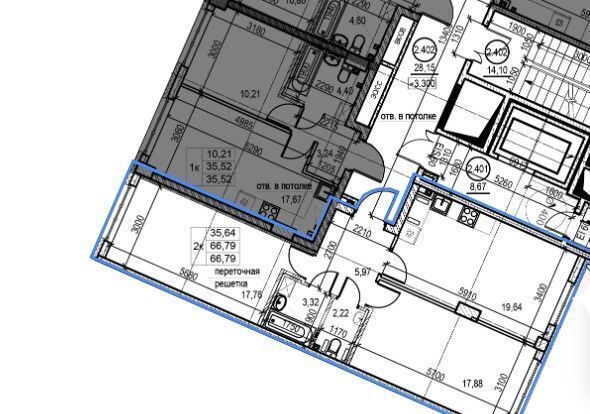 квартира г Санкт-Петербург метро Чкаловская ул Ремесленная 17 ЖК Neva Residence округ Петровский фото 4