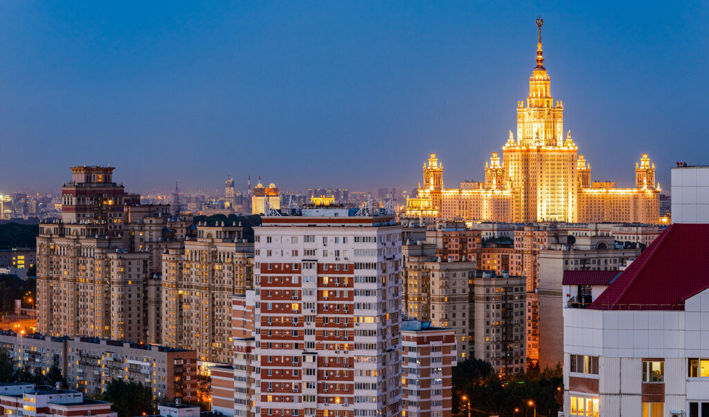 квартира г Москва метро Раменки ул Винницкая 8к/3 ЖК «Настоящее» муниципальный округ Раменки фото 19