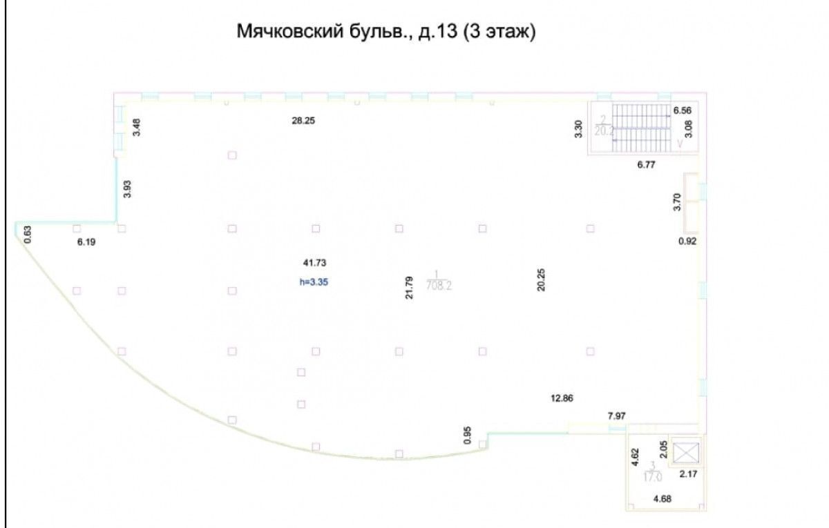 свободного назначения г Москва метро Братиславская б-р Мячковский 13 муниципальный округ Марьино фото 7