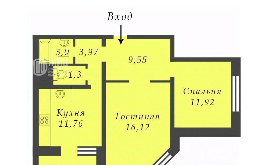 квартира г Москва метро Рассказовка Московский г., ул. Бианки, 6к 1 фото 2