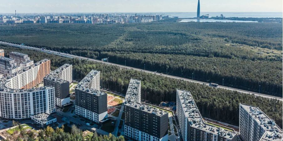 квартира г Санкт-Петербург метро Комендантский Проспект ул Планерная 93 округ Юнтолово фото 35