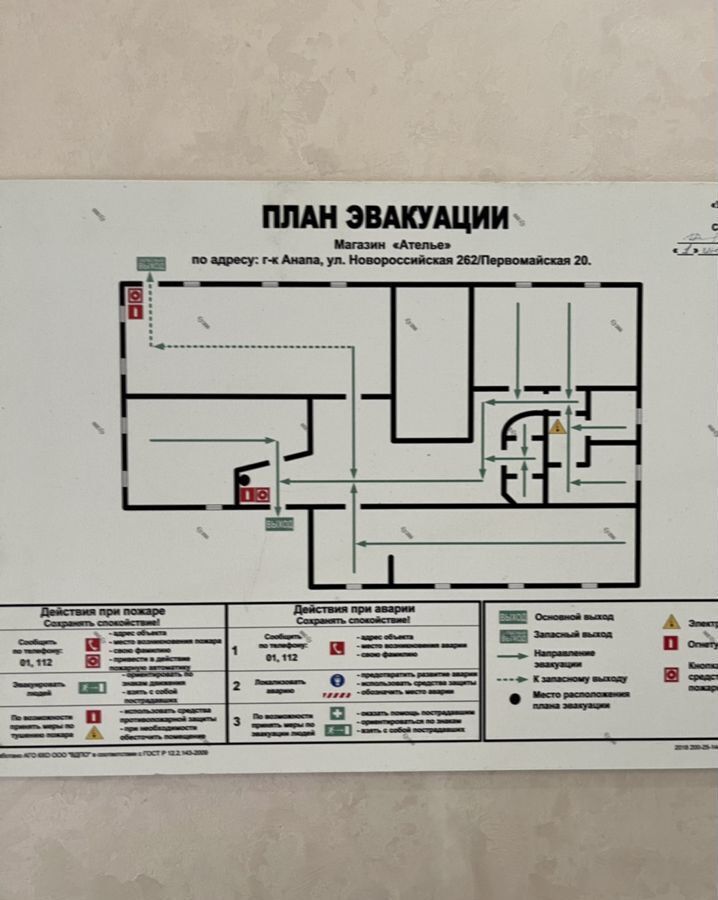 свободного назначения р-н Анапский г Анапа ул Первомайская 20 фото 5