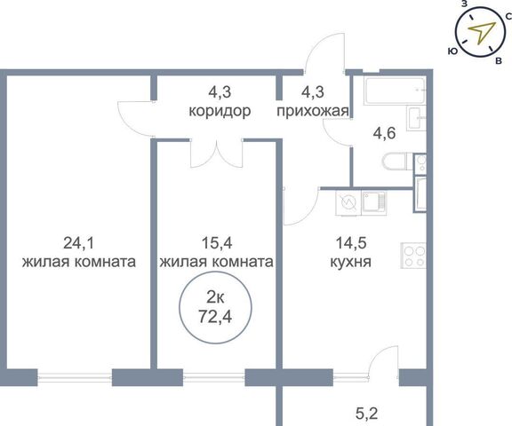 р-н Восточный дом 54/1 жилой дом по Югорскому тракту фото