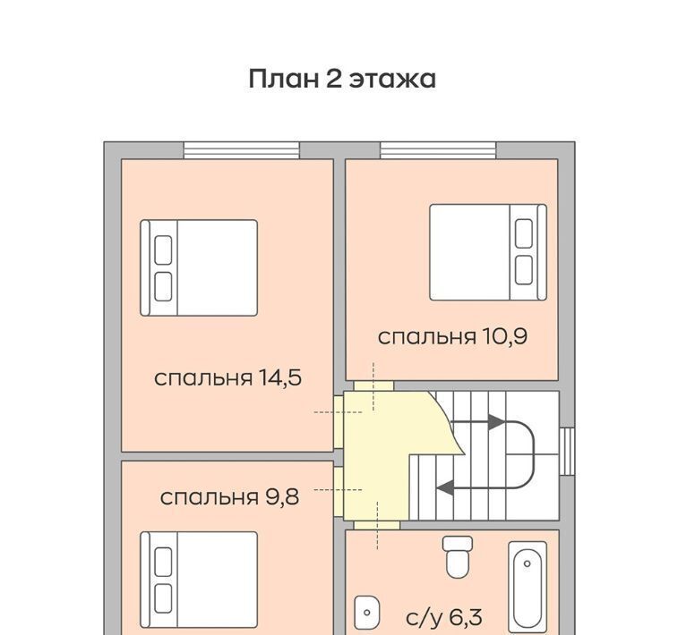 дом городской округ Раменский д Дьяково ул Лесная 26 Муравино кп фото 20