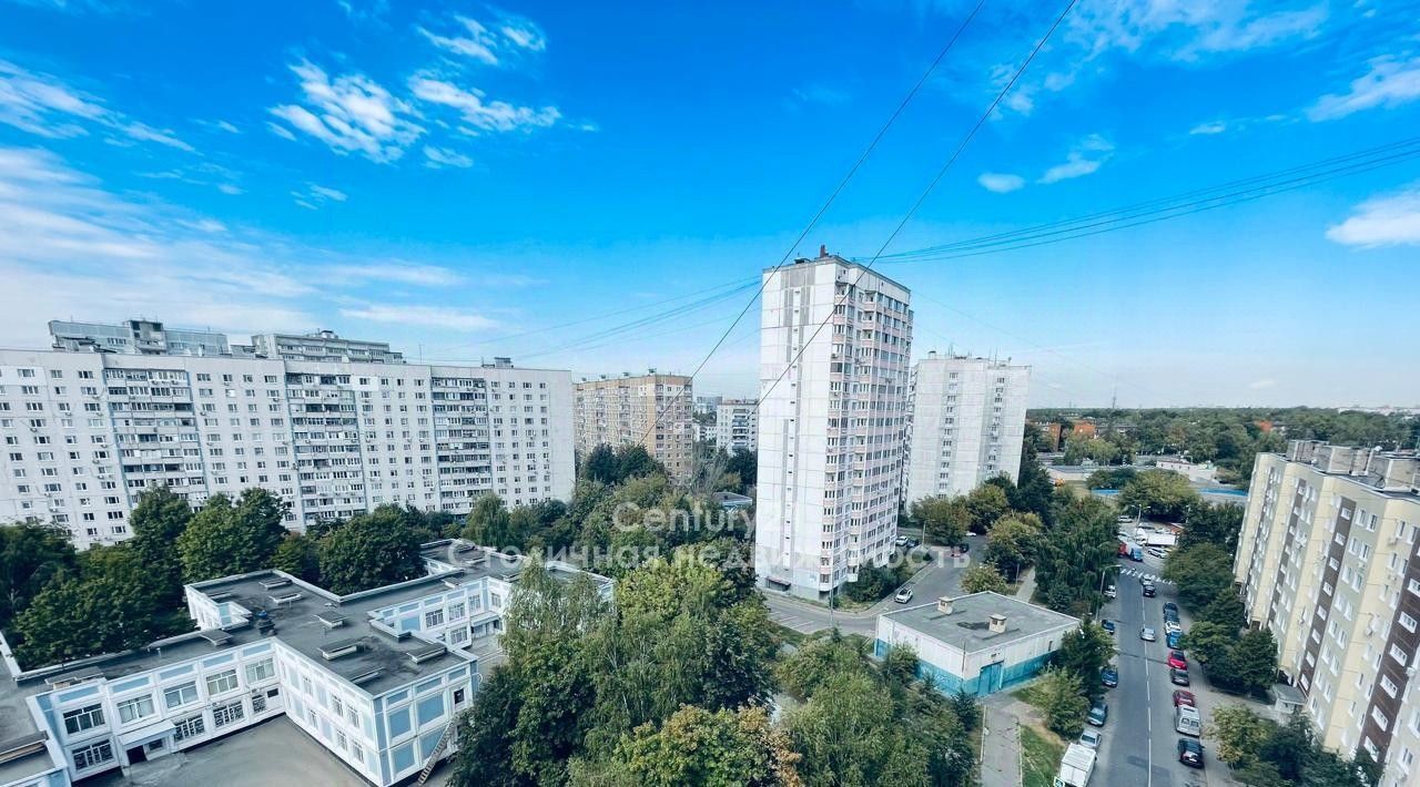 квартира г Видное проезд Жуковский 3 Домодедовская фото 26