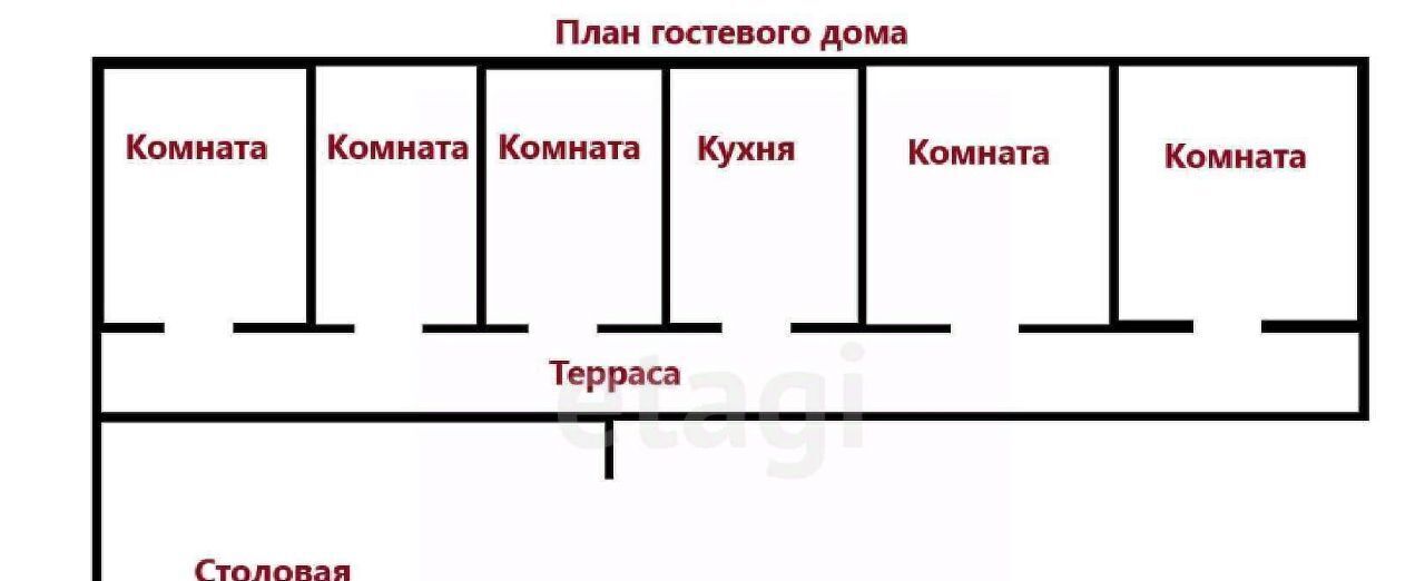 дом р-н Темрюкский ст-ца Голубицкая ул Молодежная Голубицкое с/пос фото 46