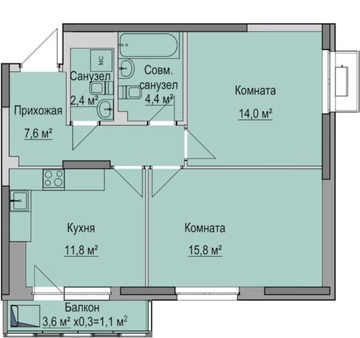 г Ижевск р-н Первомайский Центральный проезд Ключевой жилой дом «Чак Чак» Посёлок фото