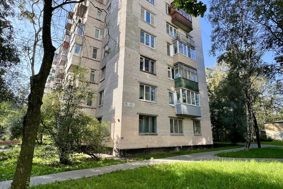 квартира г Санкт-Петербург ул Стойкости 15а Кировский фото 1