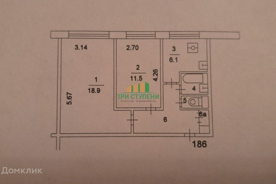 квартира г Москва ул Саянская 3к/2 Восточный административный округ фото 1