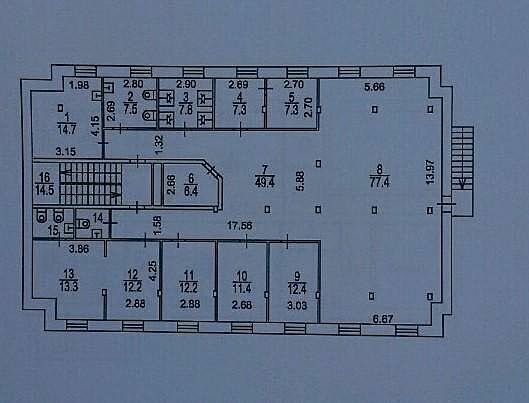 офис г Москва метро Алексеевская ул Большая Марьинская 1а муниципальный округ Останкинский фото 8