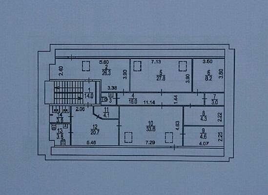 офис г Москва метро Алексеевская ул Большая Марьинская 1а муниципальный округ Останкинский фото 9