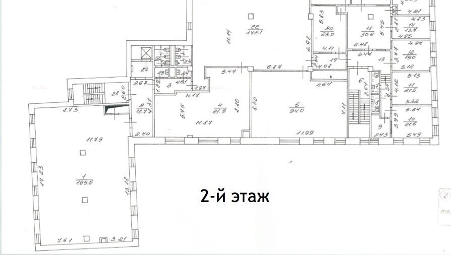 офис г Москва метро Сухаревская пр-кт Мира 16с/2 муниципальный округ Мещанский фото 14