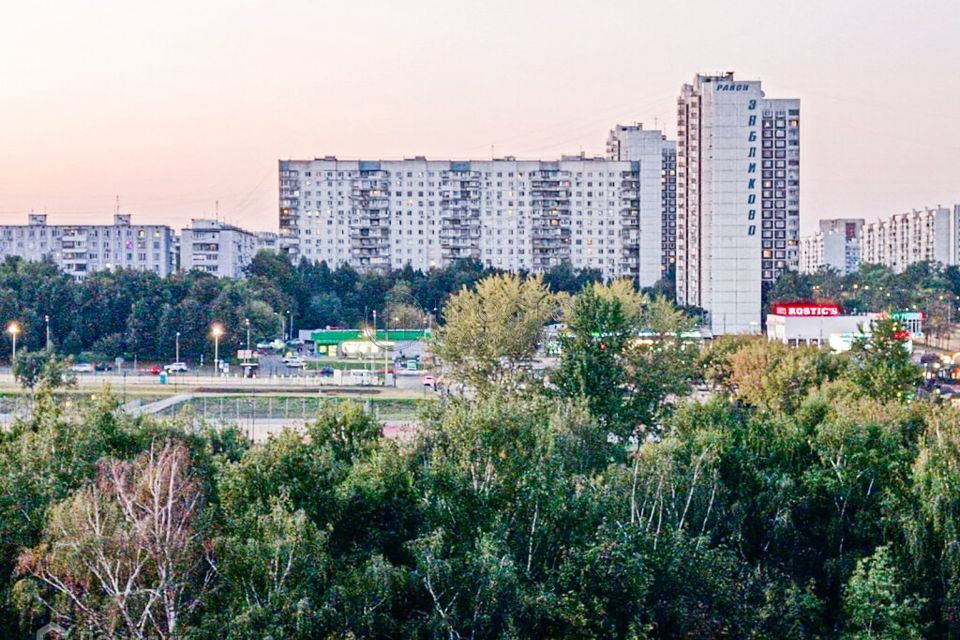 квартира г Москва ул Воронежская 43 Южный административный округ, 38/43 / Ясеневая улица фото 9