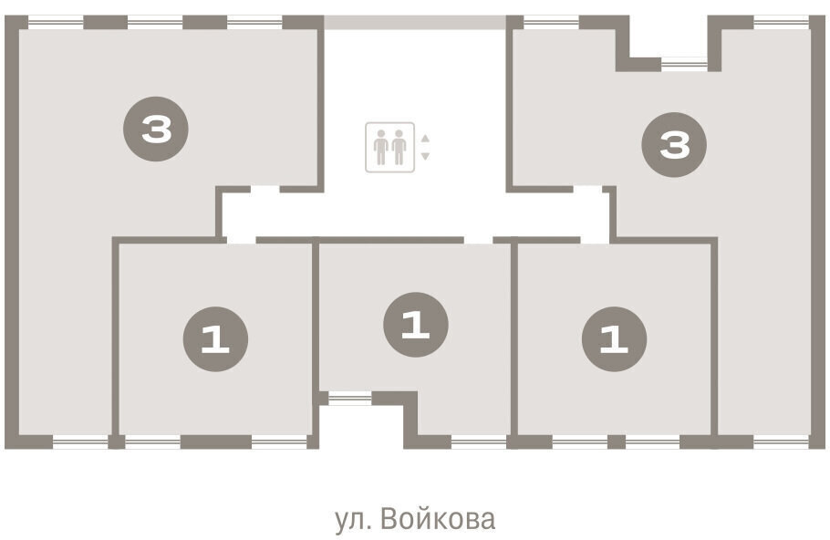 квартира г Екатеринбург р-н Орджоникидзевский Эльмаш Уралмаш пер Механический 15а фото 4