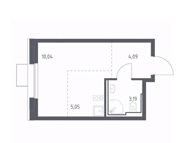 квартира метро Орехово ЖК «Квартал Герцена» к 1 фото