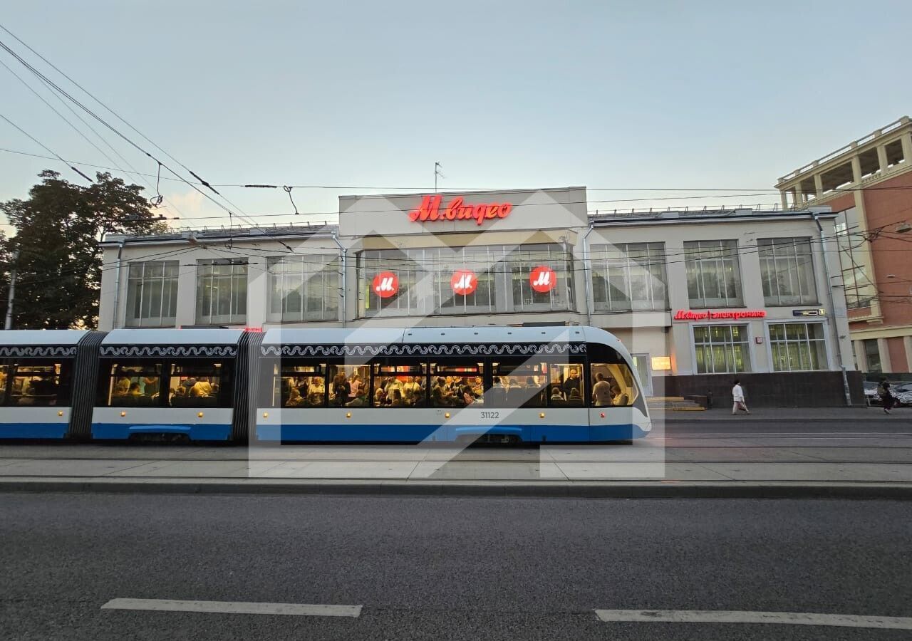 торговое помещение г Москва метро Семеновская ул Измайловский Вал 3 муниципальный округ Соколиная Гора фото 4