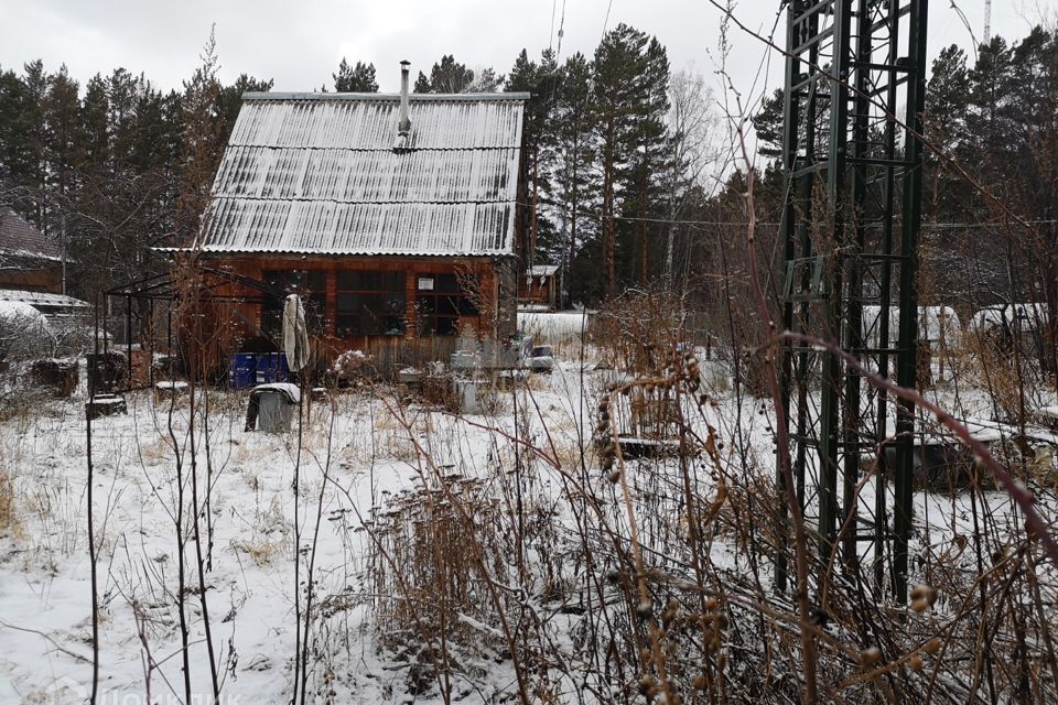 земля г Красноярск р-н Октябрьский снт Маяк ул Лесная городской округ Красноярск фото 4