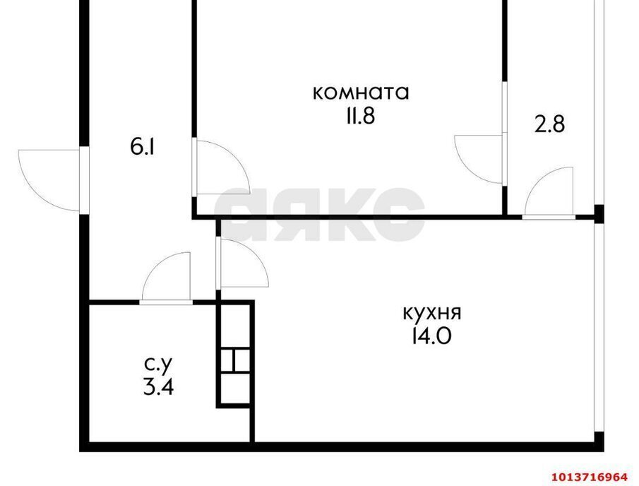 квартира г Краснодар р-н Прикубанский ул Западный Обход 57/29 микрорайон «Самолёт» фото 1