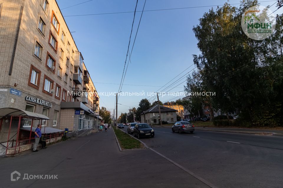 квартира г Петрозаводск Зарека ул Луначарского 19 Петрозаводский городской округ фото 4