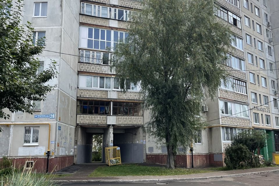 квартира г Уфа р-н Октябрьский ул Максима Рыльского 28 городской округ Уфа фото 3