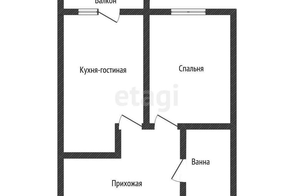 квартира г Краснодар р-н Прикубанский ул Заполярная 37к/5 муниципальное образование Краснодар фото 7