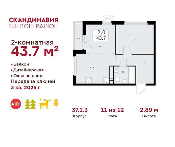 п Краснопахорское квартал № 171 метро Коммунарка фото