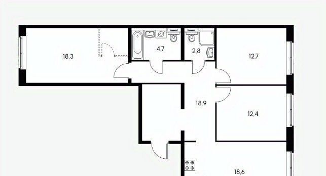 квартира г Одинцово ул Каштановая 4 Одинцово фото 1