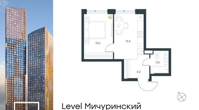 ЖК Левел Мичуринский к 10 фото