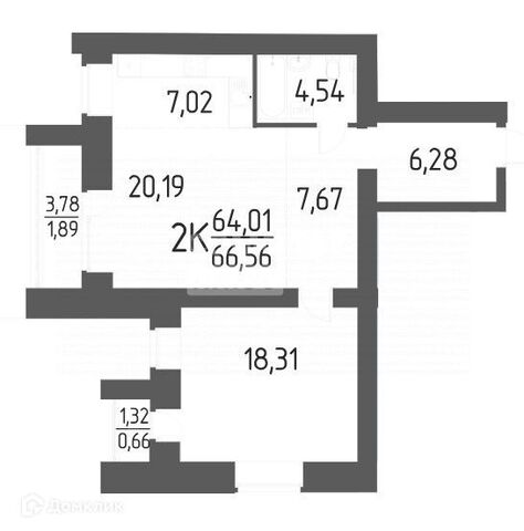 р-н Томский д Кисловка улица Василия Кандинского, 2 фото