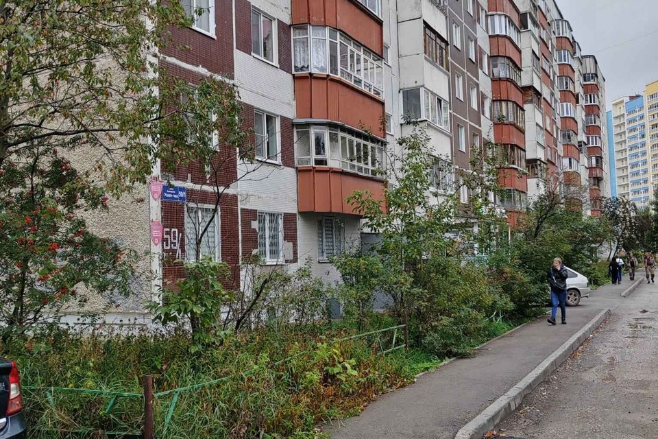 квартира г Пермь ул Адмирала Ушакова 59/1 городской округ Пермь фото 2