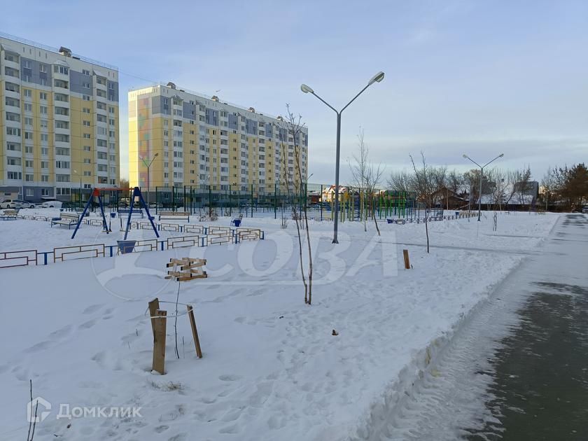 квартира г Тюмень ул Беловежская 21 городской округ Тюмень фото 7